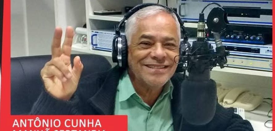 Morre Antônio Cunha Neto, ex-vereador, radialista e itabirano de coração