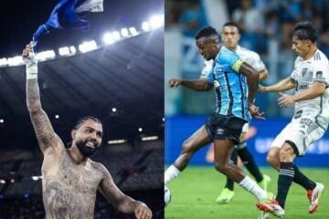 Em noite de coincidências, Cruzeiro e Atlético largam no Brasileirão com sensações distintas