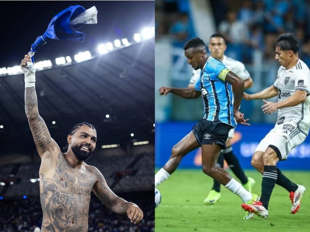 Em noite de coincidências, Cruzeiro e Atlético largam no Brasileirão com sensações distintas