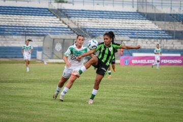 Jogadoras do América denunciam assédio de árbitro do Brasileiro Feminino
