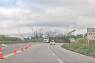 BR-381 terá obras em Antônio Dias, Jaguaraçu e São Gonçalo do Rio Abaixo nesta quinta-feira