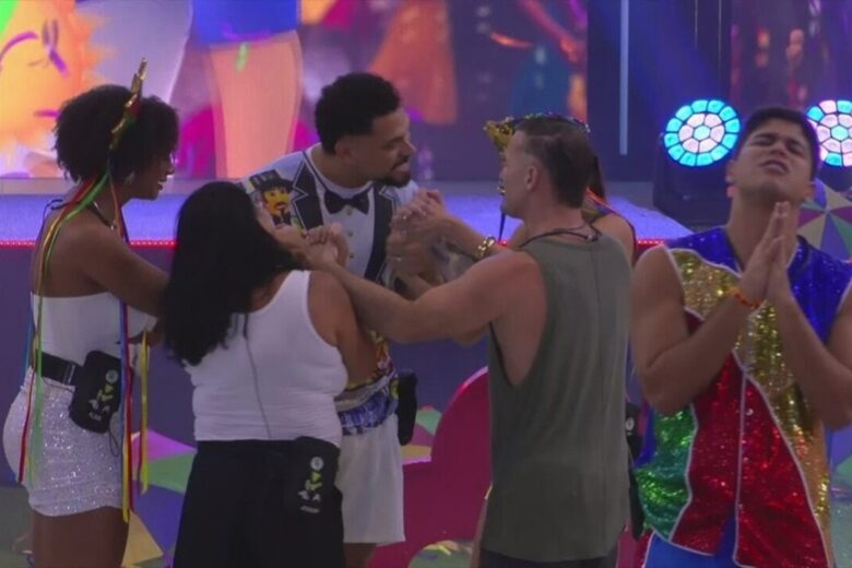 Festa do líder no “BBB 25” tem incômodo de João Pedro com Eva