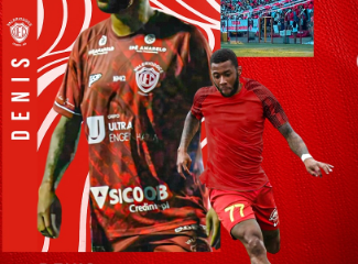 Atacante Denis é anunciado pelo Valério para a disputa do Módulo II do Mineiro