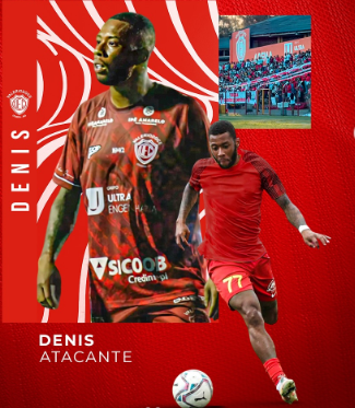 Atacante Denis é anunciado pelo Valério para a disputa do Módulo II do Mineiro