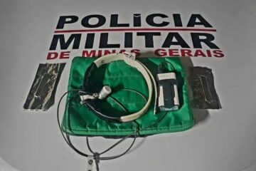 Polícia recupera equipamento médico avaliado em R$ 25 mil em Belo Horizonte