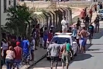 Homem mata a esposa e é preso, em Itabira