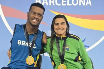 Nadadores brasileiros ganham mais ouros na World Series em Barcelona