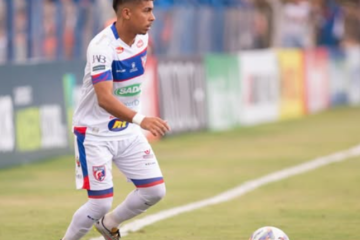 Valério anuncia atacante Gustavo Aguiar para a disputa do Módulo II do Mineiro