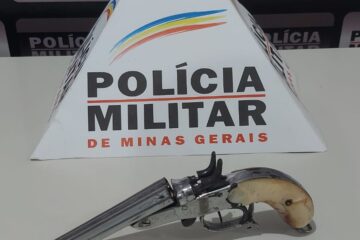 Homem preso por tentativa de homicídio, em São Domingos do Prata