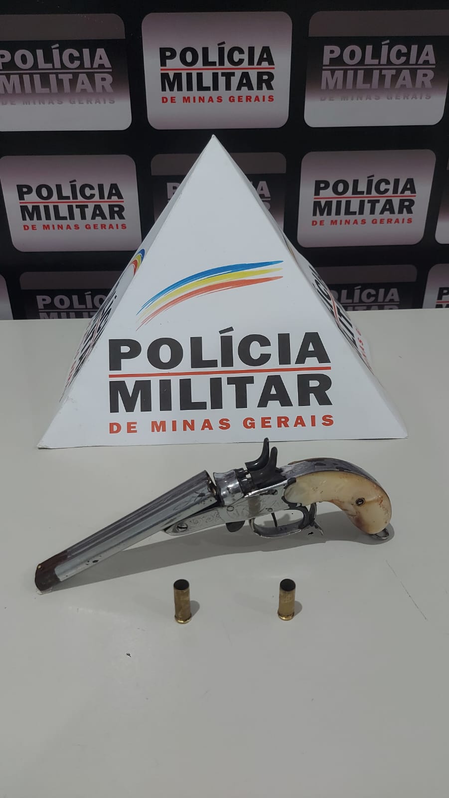 Homem preso por tentativa de homicídio, em São Domingos do Prata