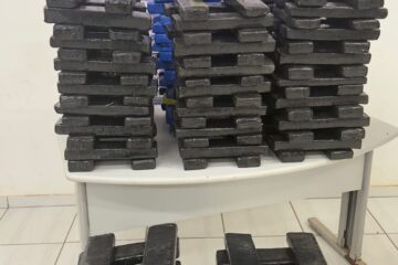 Polícia realiza grande apreensão de drogas em Itabira