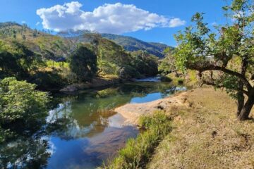 Iniciadas as obras de captação no Rio Tanque para reforçar o abastecimento de água em Itabira