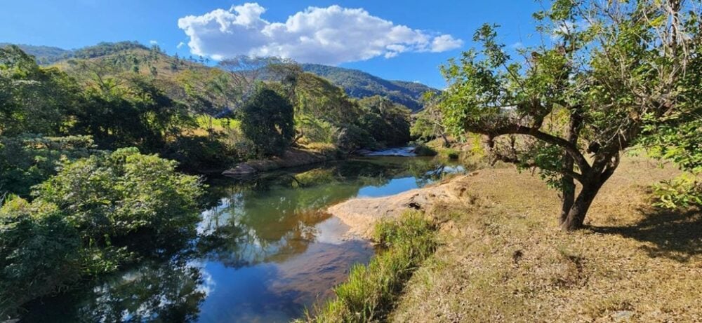 Iniciadas as obras de captação no Rio Tanque para reforçar o abastecimento de água em Itabira
