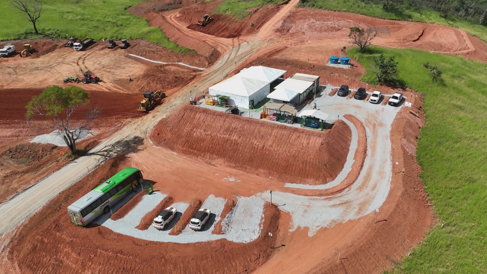 Iniciadas as obras de captação no Rio Tanque para reforçar o abastecimento de água em Itabira