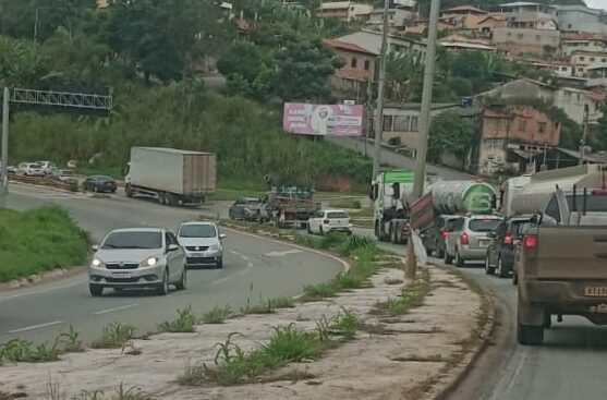Obras em dez trechos da BR-381 podem impactar o trânsito nesta terça-feira; saiba mais