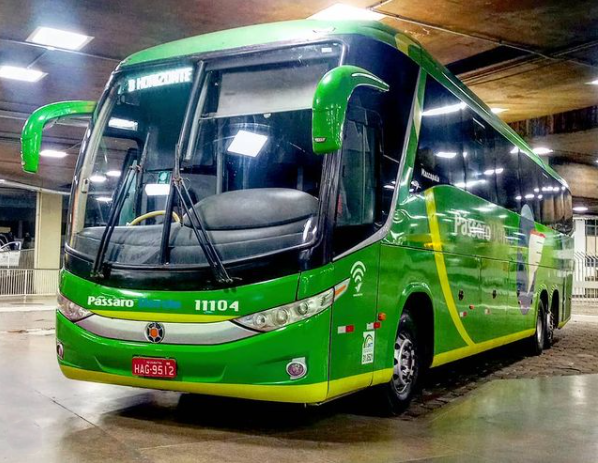 Viação Pássaro Verde é multada em R$221,5 mil por irregularidades no transporte intermunicipal