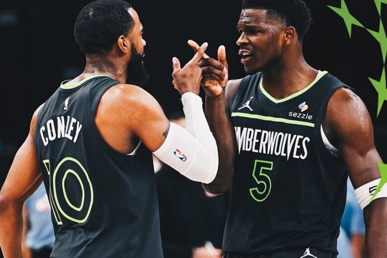Timberwolves vencem confronto direto com Grizzlies e dão fôlego a Warriors na NBA