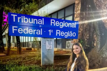 Nova Justiça! Mineira de 25 anos é a mais jovem juíza federal da história país