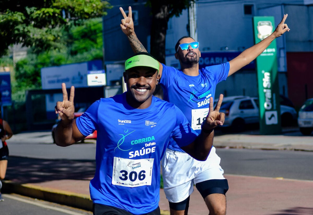 Atenção: inscrições para a Corrida DeFato Saúde se encerram no dia 10 de abril