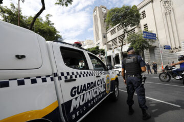 Lei determina mudança de status da Guarda Municipal de BH para ‘Polícia’