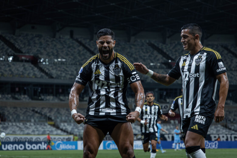 Faz o PIX: Galo goleia Deportes Iquique e recebe mais de R$650 mil da Conmebol