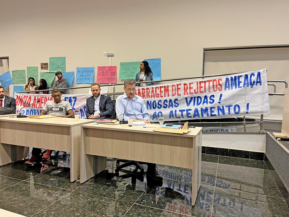 Impactos da mineração são foco de Audiência Pública em Conceição do Mato Dentro