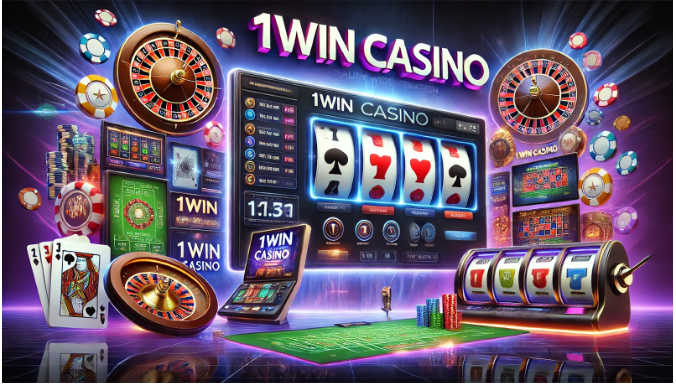 1win casino – A melhor experiência em apostas e jogos online