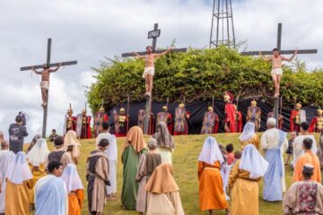 Aniversário de 61 anos de Ipatinga revive uma Semana Santa com fé e cultura