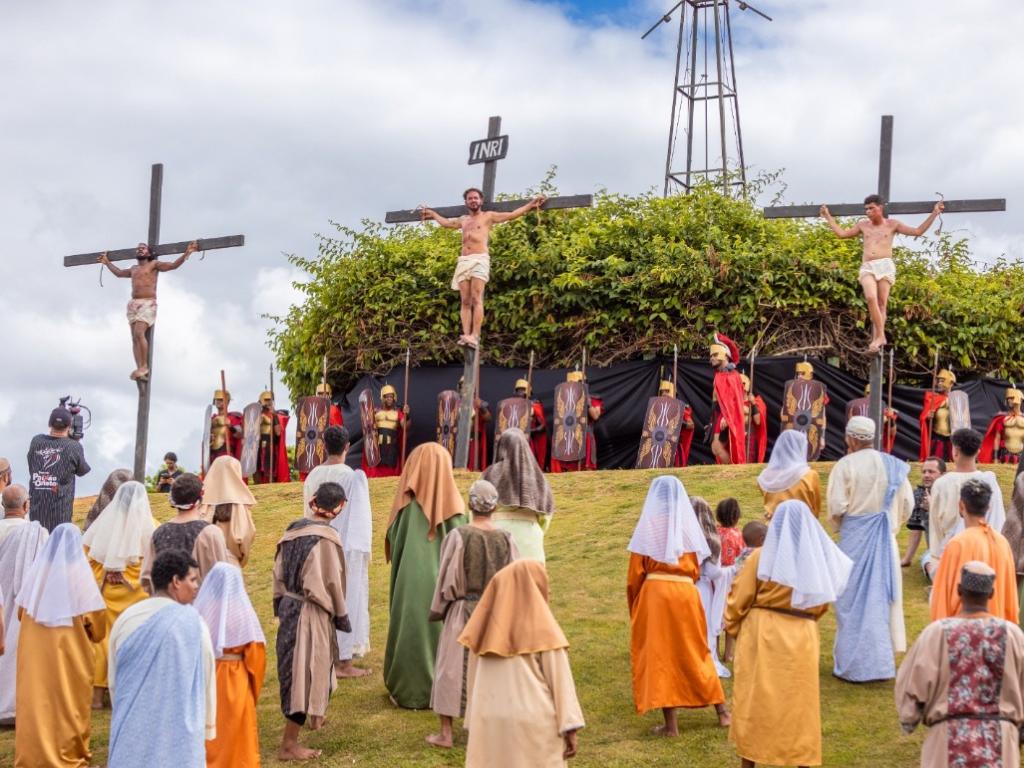 Aniversário de 61 anos de Ipatinga revive uma Semana Santa com fé e cultura