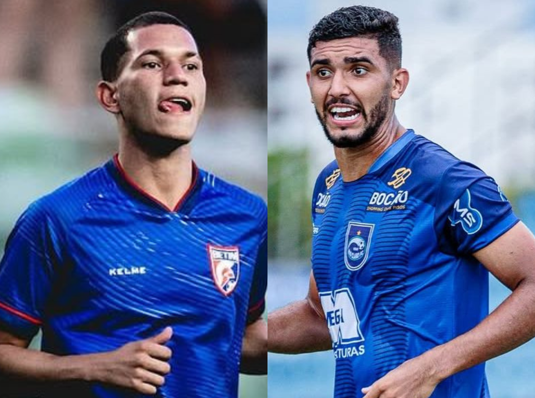 Módulo II: Valério anuncia chegadas do atacante Ezequiel e do zagueiro Guilherme Marques