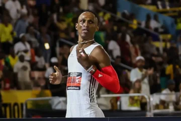 Alison vence 400m com barreiras na Jamaica