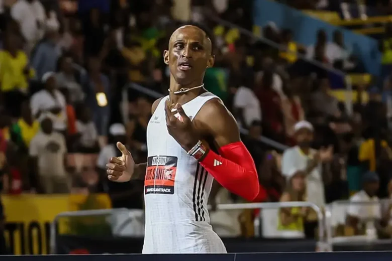 Alison vence 400m com barreiras na Jamaica