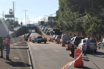 Após ficar interditada, trincheira de Contagem passa por limpeza para ser liberada