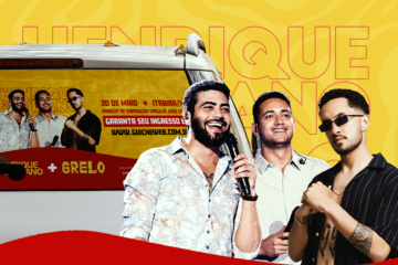 Quer ir ao show de Henrique e Juliano de graça? Adesive seu carro neste sábado; confira mais informações