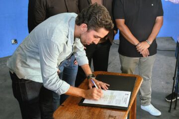 Prefeito Sanciona lei que altera nome da Guarda Municipal de Ipatinga para Polícia Municipal