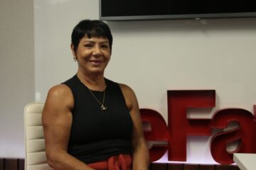 Itabira é a principal referência dos versos de Rosana Ramalho