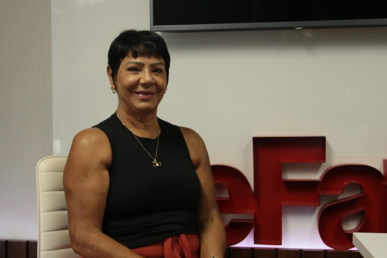Itabira é a principal referência dos versos de Rosana Ramalho