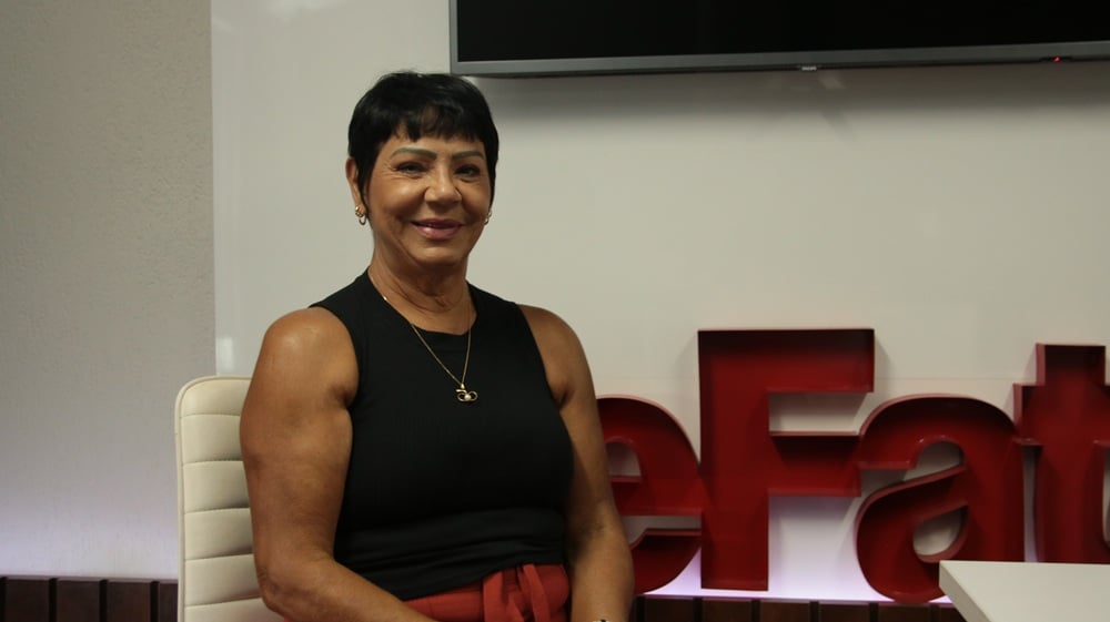 Itabira é a principal referência dos versos de Rosana Ramalho