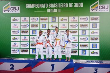 Atleta de São Gonçalo do Rio Abaixo conquista bronze em brasileiro de Judô