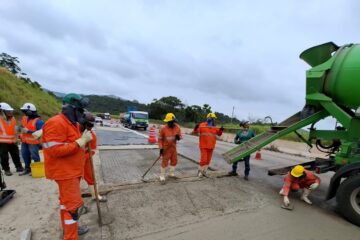 BR-381 terá dez frentes de obras nesta sexta-feira entre Governador Valadares e Caeté; confira o cronograma