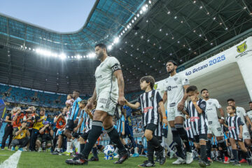 Galo busca primeira vitória no Brasileirão contra o São Paulo