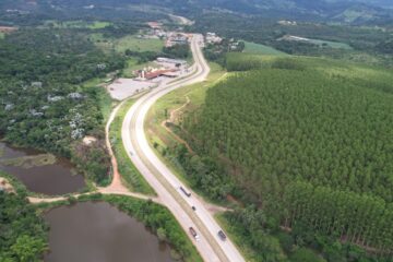 BR-381: cerca de 250 mil veículos devem circular pela rodovia no feriadão da Semana Santa e Tiradentes