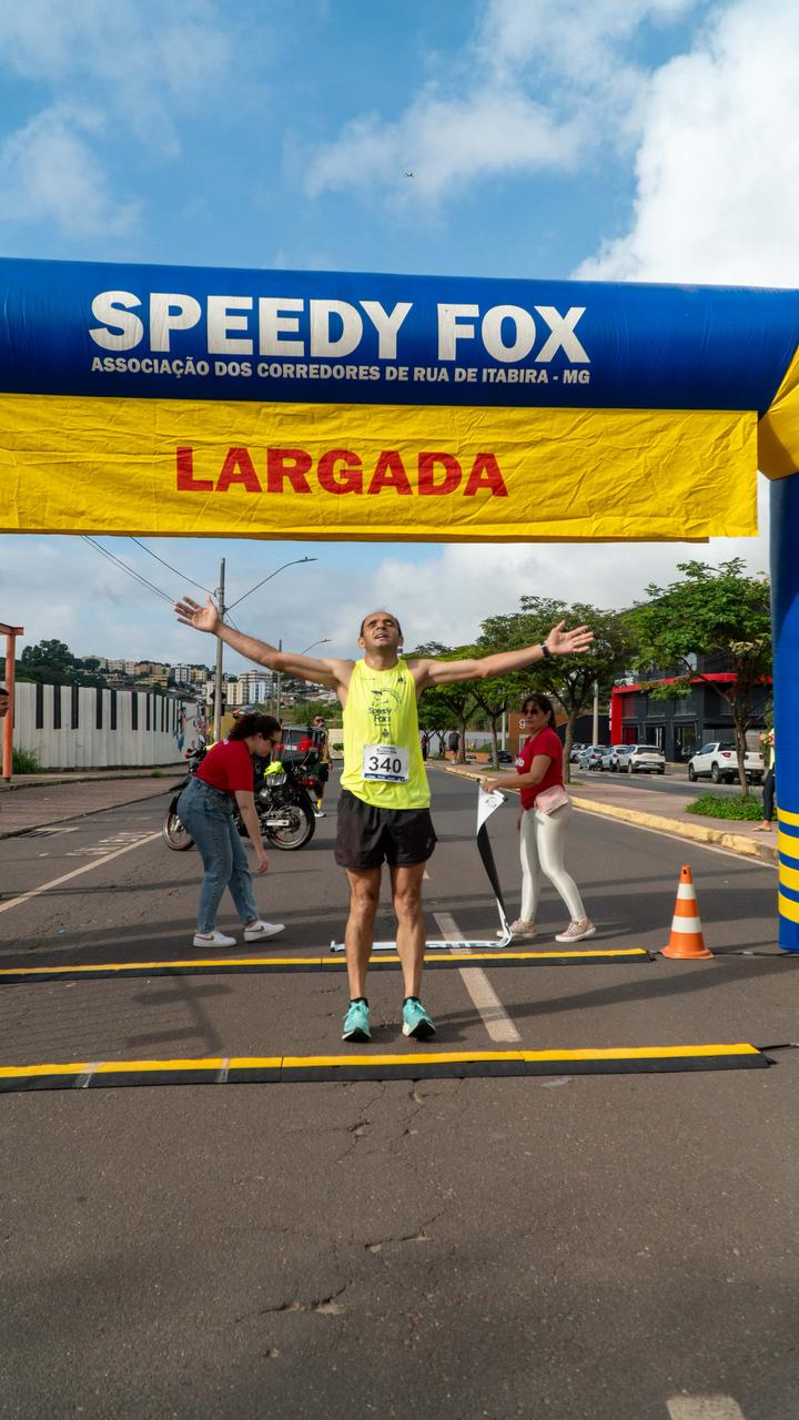 Samuel Gonçalves e Ana Luiza Figueiredo vencem os 5km da Corrida DeFato Saúde 2025