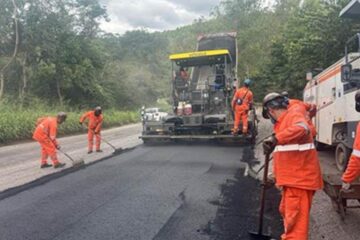 BR-381 tem intervenções em 13 trechos nesta sexta-feira; saiba mais