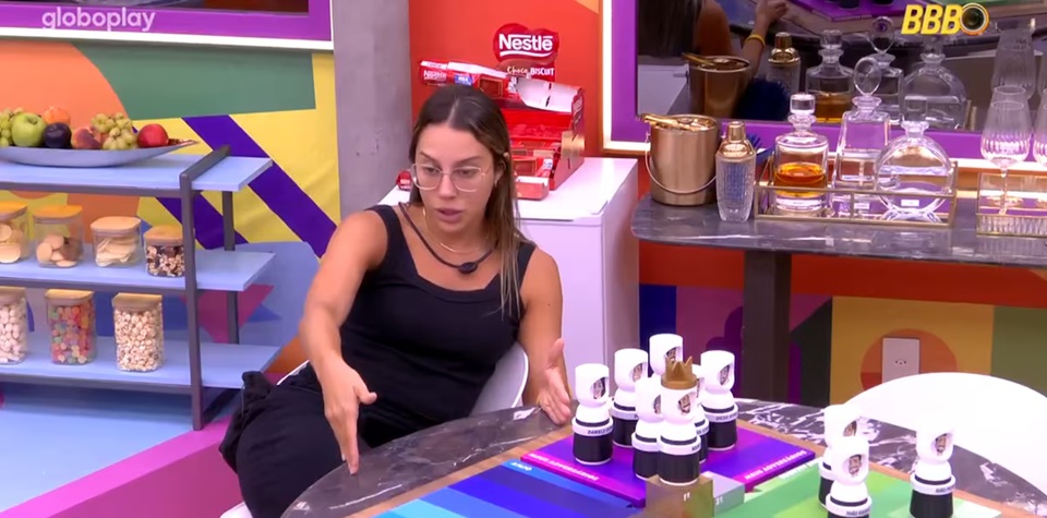 Renata reavalia alianças, Diego desabafa e madrugada no “BBB 25” vira acerto de contas