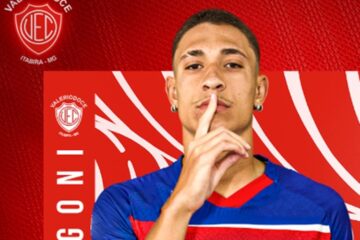 Cauã Marangoni é mais um reforço do Valério para o meio campo