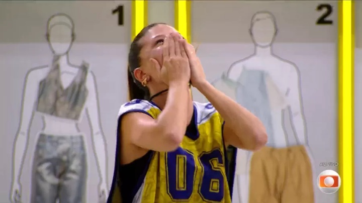 Vitória Strada ganha Prova do Líder do ‘BBB 25’; saiba quem está na mira