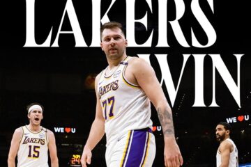 Doncic comanda e Lakers derrubam líder Thunder na NBA fora de casa