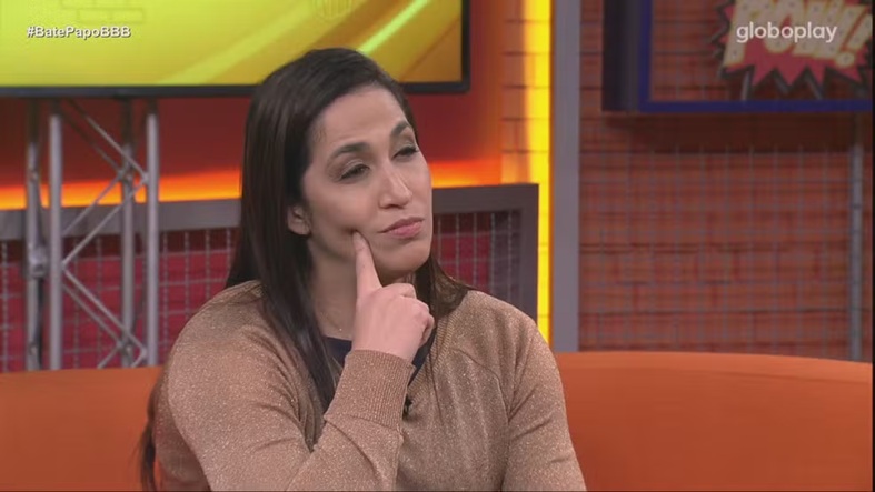 “Bate-Papo BBB”: Daniele Hypolito fala em decepção com Gracyanne e faz críticas aos gêmeos