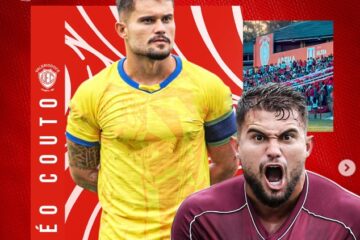 Léo Couto é o novo reforço do Valério para a lateral direita